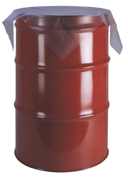 Made in USA - 55 Gal, 1.5 mil, LDPE Drum Top Sheet - Exact Tooling