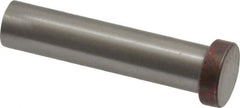 Dayton Lamina - 7/16" Head Diam, 5/16" Shank Diam, Basic Head, A2 Grade Tool Steel, Solid Mold Die Blank & Punch - 1/8" Head Height, 1-1/2" OAL, Blank Punch, Regular (KPB) Series - Exact Tooling