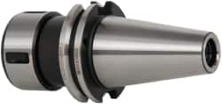Kennametal - 3/64" to 3/4" Capacity, 2-3/4" Projection, CAT40 Taper Shank, TG/PG 75 Collet Chuck - 5.437" OAL - Exact Tooling