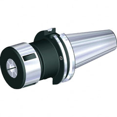 Kennametal - 3/64" to 3/4" Capacity, 6" Projection, CAT40 Taper Shank, TG/PG 75 Collet Chuck - 8.687" OAL - Exact Tooling