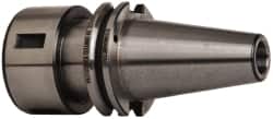 Kennametal - 5/64" to 1" Capacity, 3" Projection, CAT40 Taper Shank, TG/PG 100 Collet Chuck - 5.687" OAL - Exact Tooling