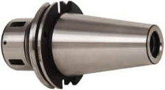 Kennametal - 5/64" to 1" Capacity, 3" Projection, CAT50 Taper Shank, TG/PG 100 Collet Chuck - 7" OAL - Exact Tooling