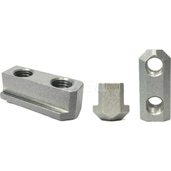 Huron Machine Products - Lathe Chuck Accessories; Product Type: Jaw Nut ; Chuck Diameter Compatibility (Inch): 15 ; Chuck Diameter Compatibility (Decimal Inch): 15 ; Product Compatibility: Jaw Nut for 15 Inch Kitagawa, Samchully, SMWAutoblok, Howa, Toolm - Exact Tooling