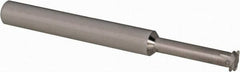 Scientific Cutting Tools - 16 TPI, External Single Profile Thread Mill - 0.24" Cut Diam, 1/4" Shank Diam, 4 Flute, 0.145" Neck Diam, 3/4" Neck Length, 2-1/2" OAL, Bright Finish - Exact Tooling