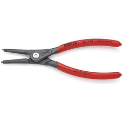 Knipex - Retaining Ring Pliers Type: External Ring Size: 3/4" - 2-3/64" - Exact Tooling