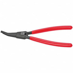 Knipex - Retaining Ring Pliers Type: Internal/External Ring Size: 15/32" - Exact Tooling