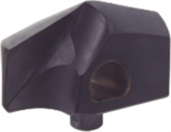 Guhring - Series 4115, 5/8" Diam Grade K/P 140° Replaceable Drill Tip - Carbide, nano-A Finish, 155 Seat Size - Exact Tooling
