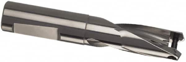 Guhring - 23 to 23.49mm Diam, 1.5xD, 38.9mm Max Depth, 1" Shank Diam, 134mm Flute, 134mm OAL, Replaceable Tip Drill - HT 800 WP Insert, 225 Seat Size, 1.5xD HT 800 WP Toolholder, Series 4106 - Exact Tooling