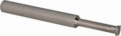 Scientific Cutting Tools - 16 TPI, External Single Profile Thread Mill - 0.24" Cut Diam, 1/4" Shank Diam, 4 Flute, 0.145" Neck Diam, 3/4" Neck Length, 2-1/2" OAL, Bright Finish - Exact Tooling