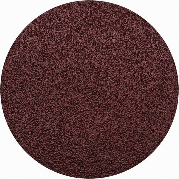 3M - 4" Disc Diam, 60 Grit, Ceramic Quick Change Disc - Type R Attaching System, Coated, Orange, 12,000 RPM, 982C Series - Exact Tooling