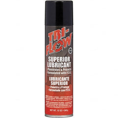 Tri-Flow - 12 oz Aerosol Petroleum Lubricant - Brown, -60°F to 475°F - Exact Tooling