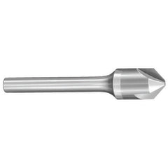 1/8″ 3 Flute 90 Degree Carbide Countersink - Series 603 - Exact Tooling