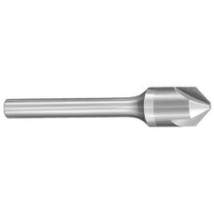 1″ 3 Flute 60 Degree Carbide Countersink - Series 603 - Exact Tooling
