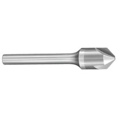 3/16″ 3 Flute 90 Degree Carbide Countersink - Series 603 - Exact Tooling