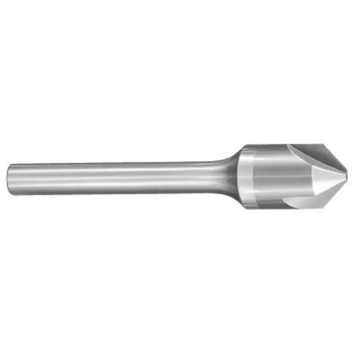 1/8″ 3 Flute 60 Degree Carbide Countersink - Series 603 - Exact Tooling