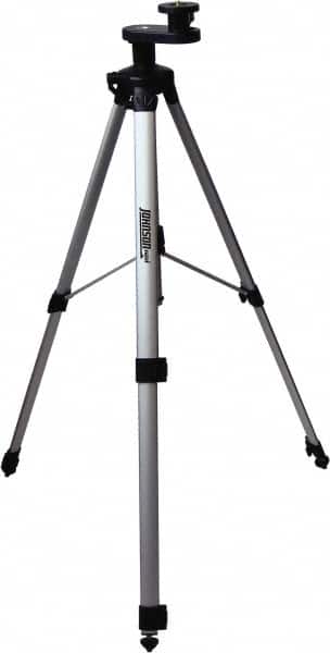 Johnson Level & Tool - Laser Level Tripod - Use With 5/8 Inch , 11 Threaded Laser Levels - Exact Tooling