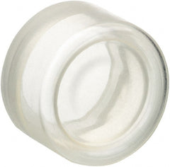 Schneider Electric - Flush Pushbutton Switch Boot - Clear, Round Button - Exact Tooling