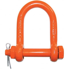 CM - Shackles Nominal Chain Size: 1 Load Limit (Ton): 12.50 - Exact Tooling