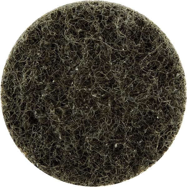 Norton - 5" Diam, Aluminum Oxide Hook & Loop Disc - Very Coarse Grade, Nonwoven, - Exact Tooling