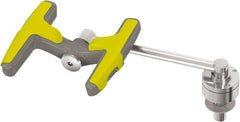Bradley - Deck Mount, Eye & Face Wash Station - 1/2" Inlet, 30 psi Flow, 0.4 GPM Flow Rate - Exact Tooling