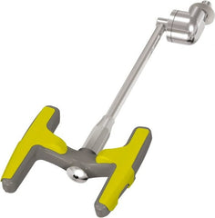 Bradley - Wall Mount, Eye & Face Wash Station - 1/2" Inlet, 30 psi Flow, 0.4 GPM Flow Rate - Exact Tooling