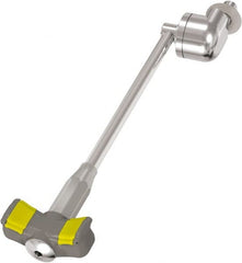 Bradley - Wall Mount, Eyewash Station - 1/2" Inlet, 30 psi Flow, 0.4 GPM Flow Rate - Exact Tooling
