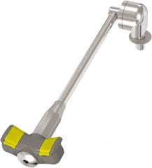 Bradley - Deck Mount, Eyewash Station - 1/2" Inlet, 30 psi Flow, 0.4 GPM Flow Rate - Exact Tooling