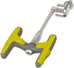 Bradley - Wall Mount, Eye & Face Wash Station - 1/2" Inlet, 30 psi Flow, 0.4 GPM Flow Rate - Exact Tooling