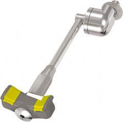 Bradley - Wall Mount, Eyewash Station - 1/2" Inlet, 30 psi Flow, 0.4 GPM Flow Rate - Exact Tooling