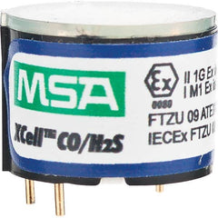 MSA - Gas Detector Parts & Accessories Type: H2S/CO Replacement Sensor Detector Trade Name: Xcell - Exact Tooling