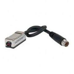 Parker - Air Cylinder Reed Switch with 6" Lead & Connector - Use with SRM Cylinders - Exact Tooling