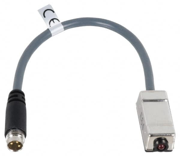 Parker - Air Cylinder PNP Sourcing Switch with Connector - Use with SRM Cylinders - Exact Tooling