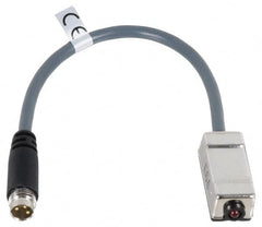 Parker - Air Cylinder PNP Sourcing Switch with Connector - Use with SRM Cylinders - Exact Tooling