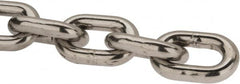 Value Collection - 3/8" Welded Stainless Steel Chain - Exact Tooling