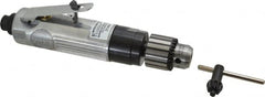 Sioux Tools - 3/8" Keyed Chuck - Inline Handle, 2,500 RPM, 5, 36 CFM, 0.33 hp - Exact Tooling