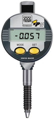 TESA Brown & Sharpe - 0 to 12.5mm Range, 0.0005" Graduation, Electronic Drop Indicator - Accurate to 20µ, English & Metric System, Digital Display - Exact Tooling