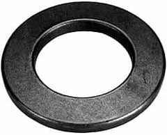 Value Collection - 7/8" Screw, Grade SAE 1035-1050 Steel Standard Flat Washer - 0.931" ID x 1-3/4" OD, 0.177" Thick, Galvanized Finish - Exact Tooling