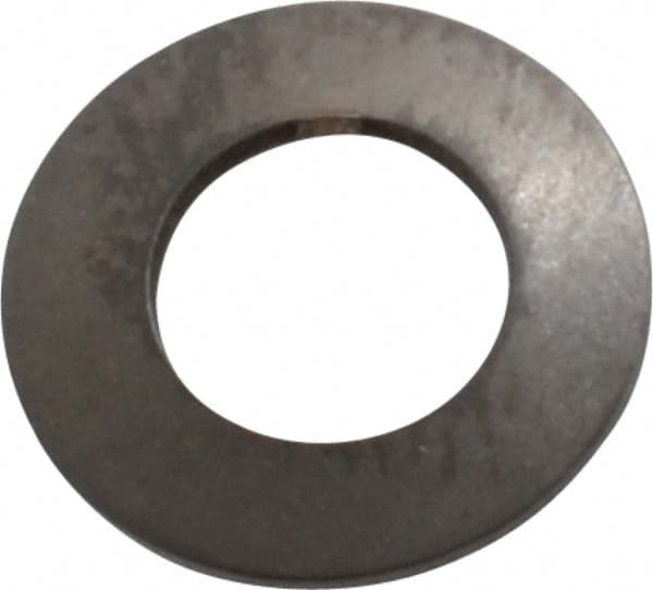 Made in USA - 0.205" ID, Grade 17-7 PH Stainless Steel, Belleville Disc Spring - 0.394" OD, 0.03" High, 0.02" Thick - Exact Tooling