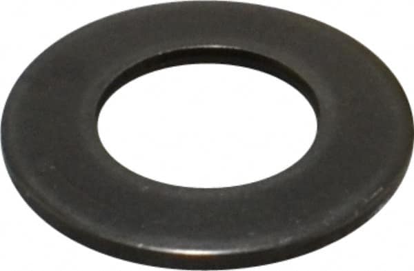 Made in USA - 0.283" ID, Grade 17-7 PH Stainless Steel, Belleville Disc Spring - 0.551" OD, 0.043" High, 0.032" Thick - Exact Tooling