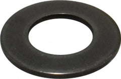 Made in USA - 0.283" ID, Grade 17-7 PH Stainless Steel, Belleville Disc Spring - 0.551" OD, 0.043" High, 0.032" Thick - Exact Tooling