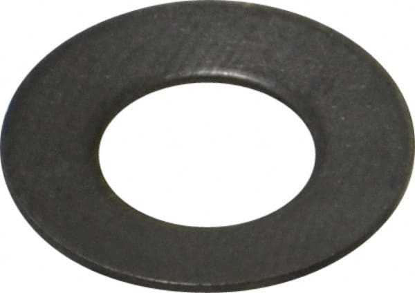 Made in USA - 0.323" ID, Grade 17-7 PH Stainless Steel, Belleville Disc Spring - 0.63" OD, 0.041" High, 0.024" Thick - Exact Tooling