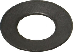 Made in USA - 0.323" ID, Grade 17-7 PH Stainless Steel, Belleville Disc Spring - 0.63" OD, 0.041" High, 0.024" Thick - Exact Tooling