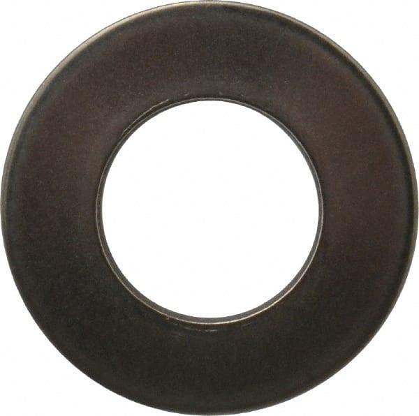 Made in USA - 0.362" ID, Grade 17-7 PH Stainless Steel, Belleville Disc Spring - 0.709" OD, 0.055" High, 0.0394" Thick - Exact Tooling