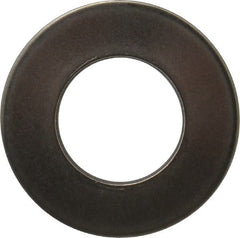 Made in USA - 0.362" ID, Grade 17-7 PH Stainless Steel, Belleville Disc Spring - 0.709" OD, 0.055" High, 0.0394" Thick - Exact Tooling