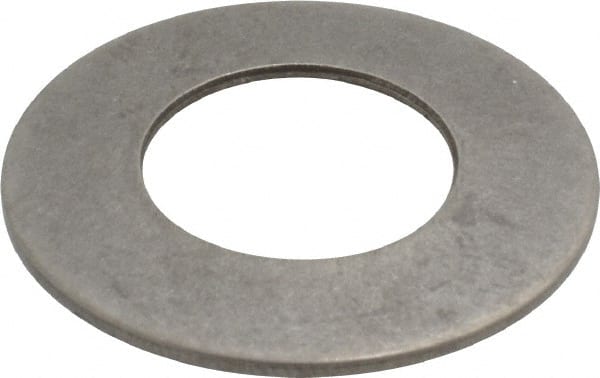 Made in USA - 0.559" ID, Grade 17-7 PH Stainless Steel, Belleville Disc Spring - 1.1" OD, 0.071" High, 0.0394" Thick - Exact Tooling