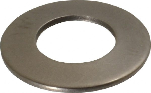 Made in USA - 0.559" ID, Grade 17-7 PH Stainless Steel, Belleville Disc Spring - 1.1" OD, 0.085" High, 0.059" Thick - Exact Tooling