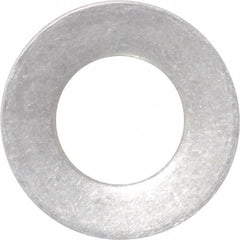 Made in USA - 0.642" ID, Grade 17-7 PH Stainless Steel, Belleville Disc Spring - 1.24" OD, 0.097" High, 0.069" Thick - Exact Tooling