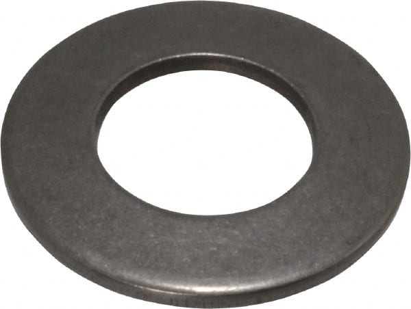 Made in USA - 0.642" ID, Grade 17-7 PH Stainless Steel, Belleville Disc Spring - 1.24" OD, 0.108" High, 0.0787" Thick - Exact Tooling