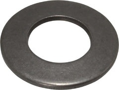 Made in USA - 0.642" ID, Grade 17-7 PH Stainless Steel, Belleville Disc Spring - 1.24" OD, 0.108" High, 0.0787" Thick - Exact Tooling
