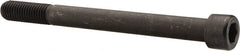 Value Collection - #10-32 UNF Hex Socket Drive, Socket Cap Screw - Alloy Steel, Black Oxide Finish, Partially Threaded, 2-3/4" Length Under Head - Exact Tooling